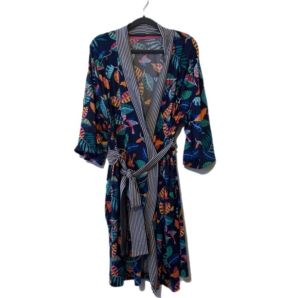 Cuddl Duds Other - Comfort Code By Cuddl Duds Women's Classic Robe Navy